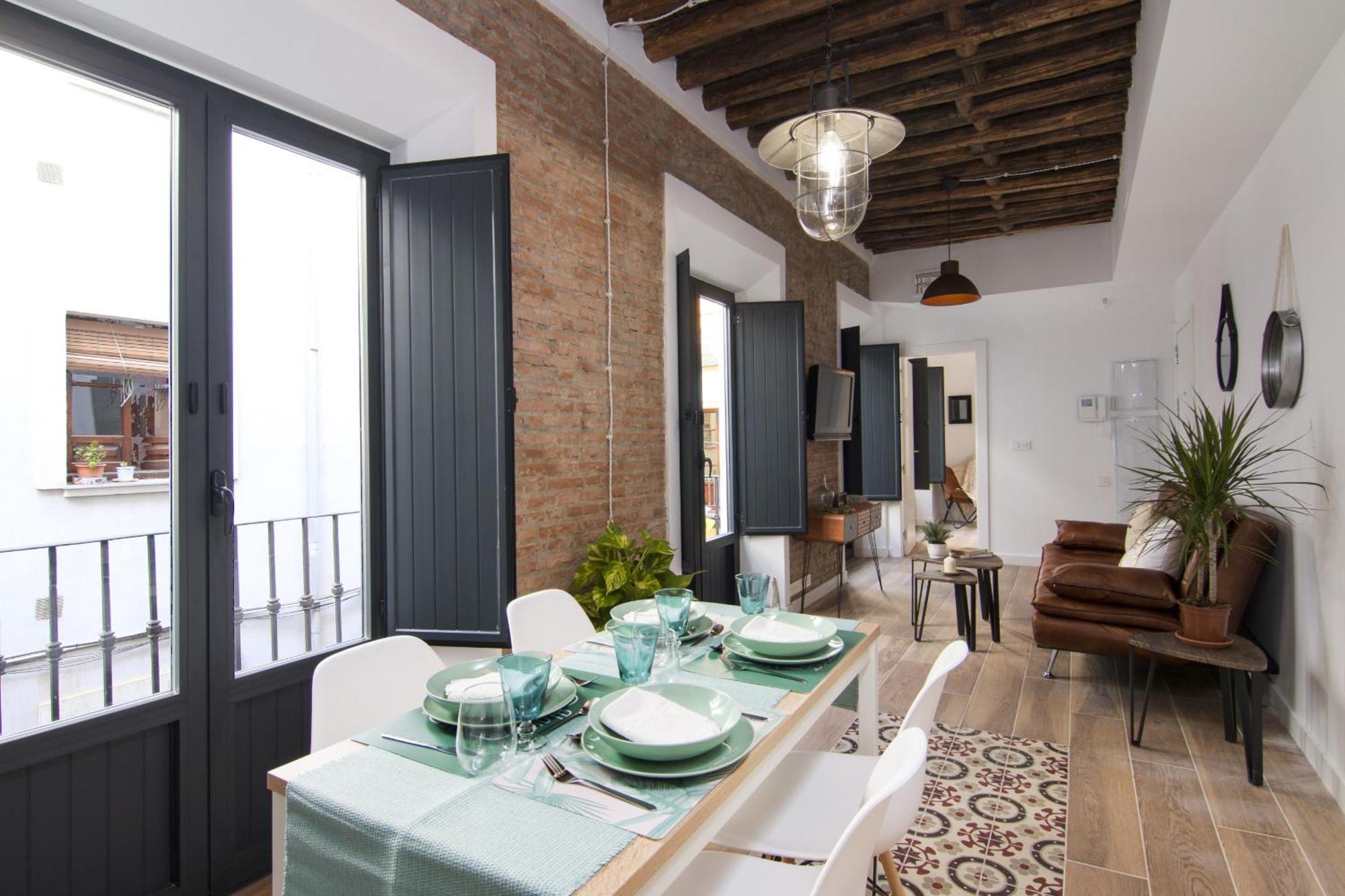 Chezmoihomes Central Ethnic Style Apartment Granada Kültér fotó